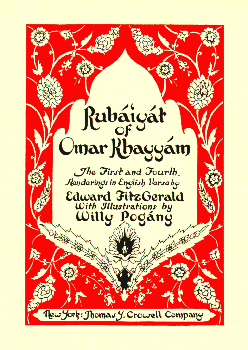 Rubaigat Of Omar Khayaam